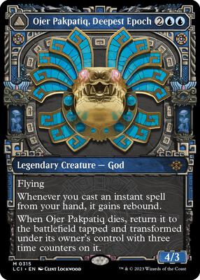 Ojer Pakpatiq, Deepest Epoch (Showcase) card from The Lost Caverns of Ixalan