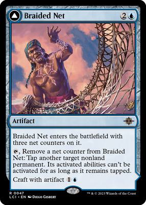 Braided Net card from The Lost Caverns of Ixalan