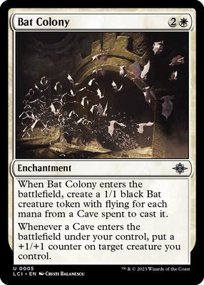 Bat Colony card from The Lost Caverns of Ixalan