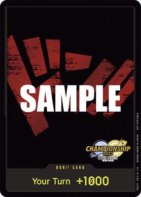 DON!! Card (CS 2023 Celebration Pack) card from One Piece Promotion Cards