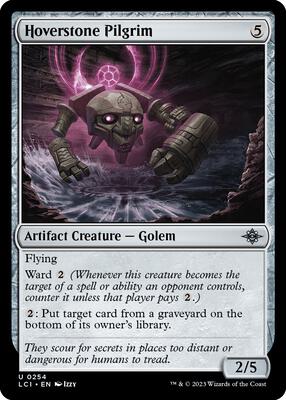 Hoverstone Pilgrim card from The Lost Caverns of Ixalan