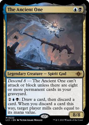 The Ancient One card from The Lost Caverns of Ixalan
