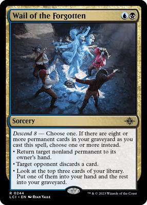Wail of the Forgotten card from The Lost Caverns of Ixalan