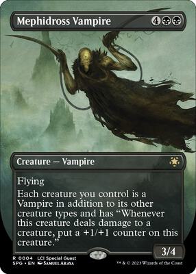 Mephidross Vampire (Borderless) card from Special Guests