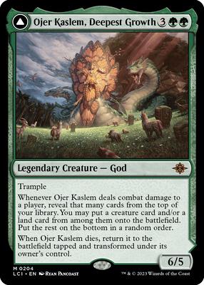 Ojer Kaslem, Deepest Growth card from The Lost Caverns of Ixalan