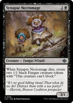 Synapse Necromage card from The Lost Caverns of Ixalan