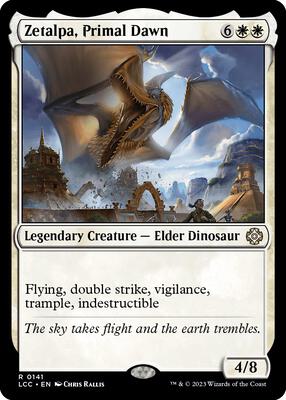 Zetalpa, Primal Dawn card from Commander: The Lost Caverns of Ixalan