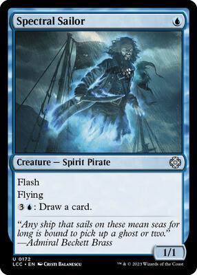 Spectral Sailor card from Commander: The Lost Caverns of Ixalan