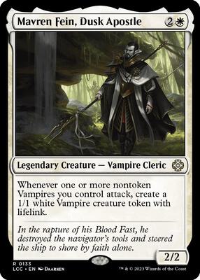 Mavren Fein, Dusk Apostle card from Commander: The Lost Caverns of Ixalan