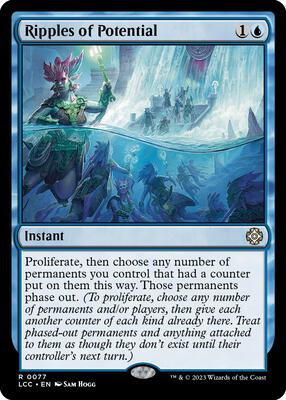 Ripples of Potential card from Commander: The Lost Caverns of Ixalan