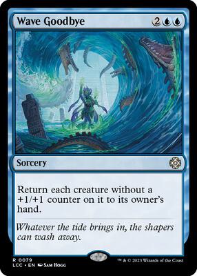 Wave Goodbye card from Commander: The Lost Caverns of Ixalan