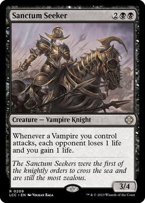 Sanctum Seeker card from Commander: The Lost Caverns of Ixalan