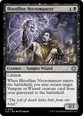 Bloodline Necromancer card from Commander: The Lost Caverns of Ixalan