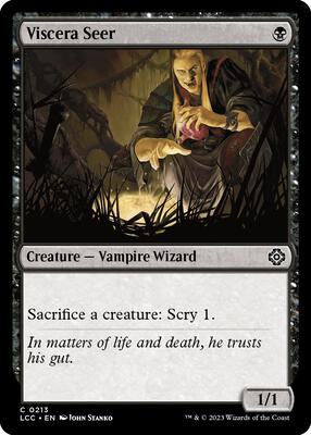Viscera Seer card from Commander: The Lost Caverns of Ixalan