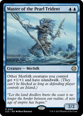 Master of the Pearl Trident card from Commander: The Lost Caverns of Ixalan