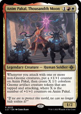 Anim Pakal, Thousandth Moon card from The Lost Caverns of Ixalan
