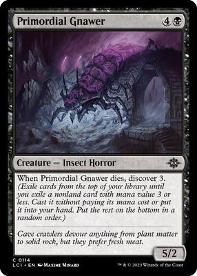 Primordial Gnawer card from The Lost Caverns of Ixalan