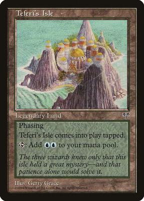 Teferi's Isle card from Mirage