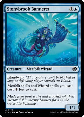 Stonybrook Banneret card from Commander: The Lost Caverns of Ixalan