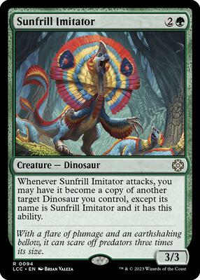 Sunfrill Imitator card from Commander: The Lost Caverns of Ixalan