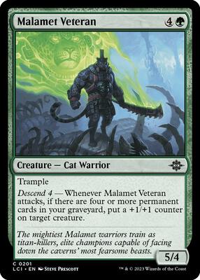 Malamet Veteran card from The Lost Caverns of Ixalan