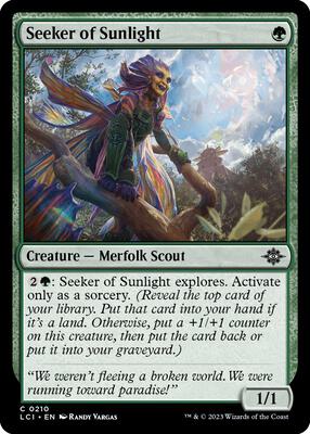 Seeker of Sunlight card from The Lost Caverns of Ixalan
