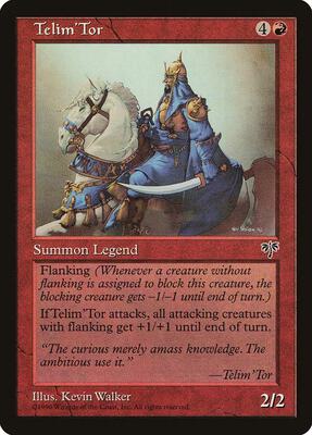 Telim'Tor card from Mirage