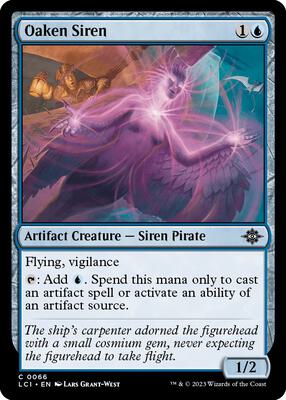 Oaken Siren card from The Lost Caverns of Ixalan