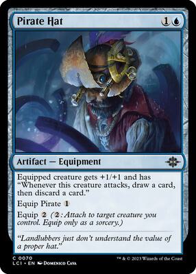 Pirate Hat card from The Lost Caverns of Ixalan