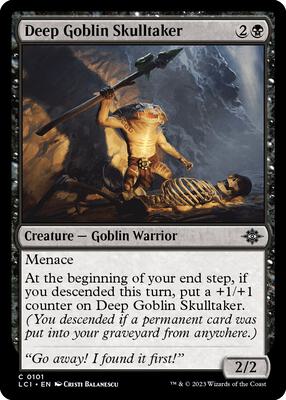 Deep Goblin Skulltaker card from The Lost Caverns of Ixalan