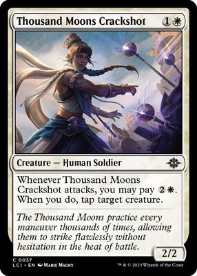 Thousand Moons Crackshot card from The Lost Caverns of Ixalan