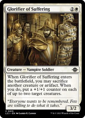 Glorifier of Suffering card from The Lost Caverns of Ixalan