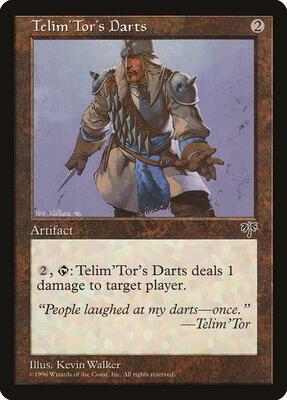 Telim'Tor's Darts card from Mirage