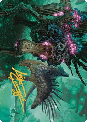 Walk with the Ancestors Art Card (Gold-Stamped Signature) card from Art Series: The Lost Caverns of Ixalan