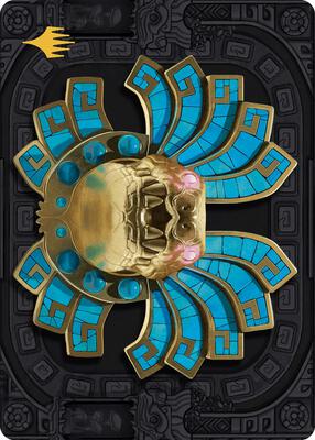 Ojer Pakpatiq, Deepest Epoch Art Card (57/81) (Gold-Stamped Planeswalker Symbol) card from Art Series: The Lost Caverns of Ixalan