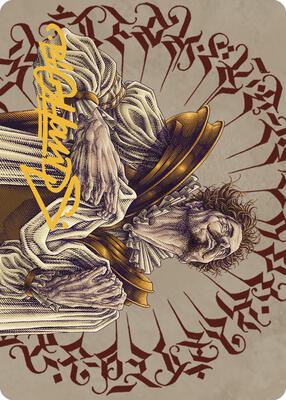 Bartolome del Presidio Art Card (Gold-Stamped Signature) card from Art Series: The Lost Caverns of Ixalan