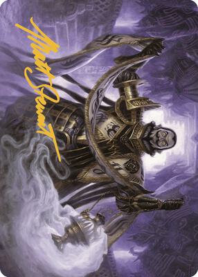 Clavileno, First of the Blessed Art Card (70/81) (Gold-Stamped Signature) card from Art Series: The Lost Caverns of Ixalan