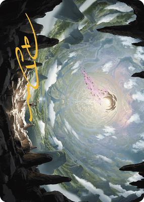 The Core Art Card (Gold-Stamped Signature) card from Art Series: The Lost Caverns of Ixalan