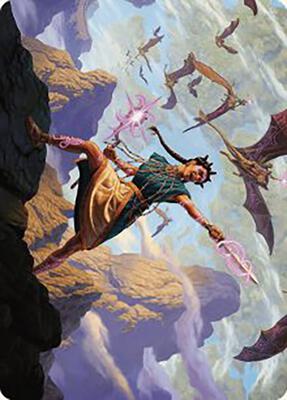 Warden of the Inner Sky Art Card card from Art Series: The Lost Caverns of Ixalan