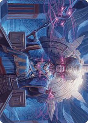 Akal Pakal, First Among Equals Art Card (8/81) card from Art Series: The Lost Caverns of Ixalan