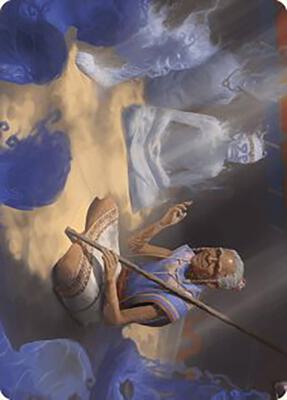 Ancestral Reminiscence Art Card card from Art Series: The Lost Caverns of Ixalan