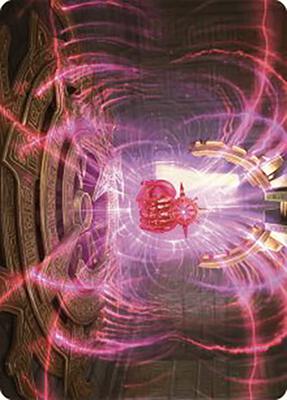 Locus of Enlightenment Art Card card from Art Series: The Lost Caverns of Ixalan