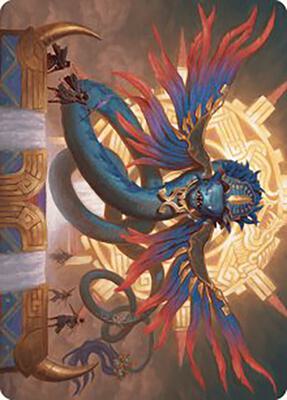 Ojer Pakpatiq, Deepest Epoch Art Card (13/81) card from Art Series: The Lost Caverns of Ixalan