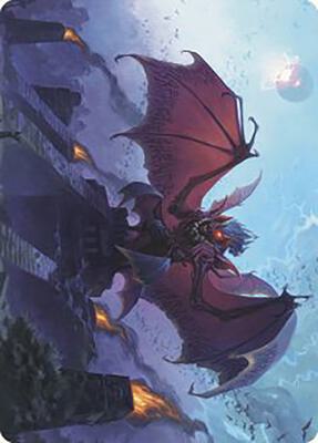 Aclazotz, Deepest Betrayal Art Card card from Art Series: The Lost Caverns of Ixalan