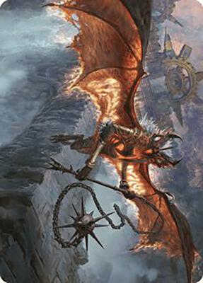 Bloodletter of Aclazotz Art Card (15/81) card from Art Series: The Lost Caverns of Ixalan