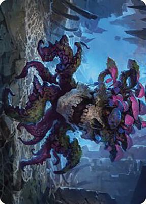 Deathcap Marionette Art Card card from Art Series: The Lost Caverns of Ixalan