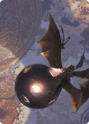Malicious Eclipse Art Card card from Art Series: The Lost Caverns of Ixalan
