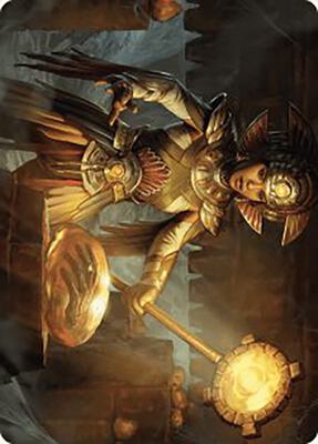Curator of Sun's Creation Art Card card from Art Series: The Lost Caverns of Ixalan