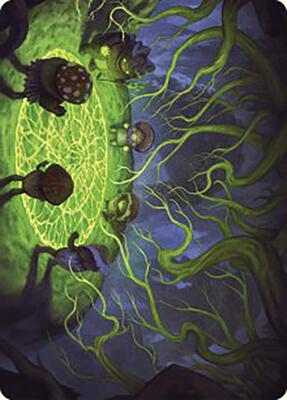 Growing Rites of Itlimoc Art Card card from Art Series: The Lost Caverns of Ixalan