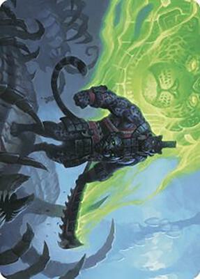 Malamet Veteran Art Card card from Art Series: The Lost Caverns of Ixalan